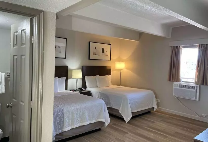 בית מלון כפרי Days Inn By Wyndham Denver Downtown