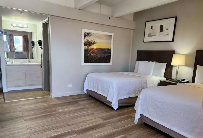 בית מלון כפרי Days Inn By Wyndham Denver Downtown