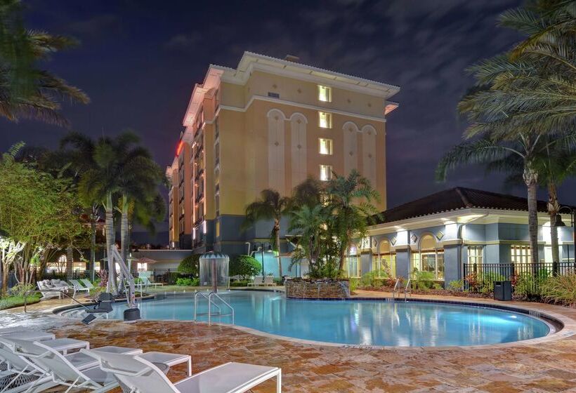 호텔 Hilton Garden Inn Lake Buena Vista/orlando