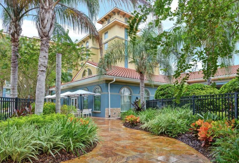 호텔 Hilton Garden Inn Lake Buena Vista/orlando