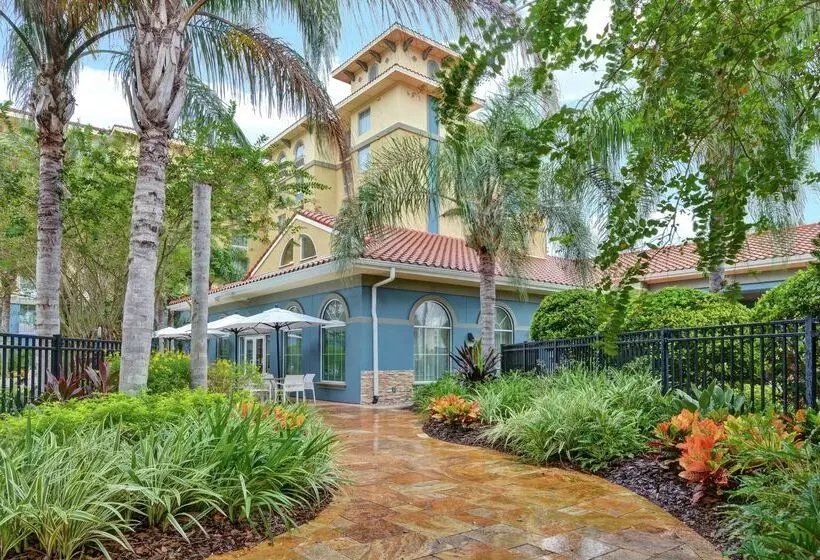 호텔 Hilton Garden Inn Lake Buena Vista/orlando