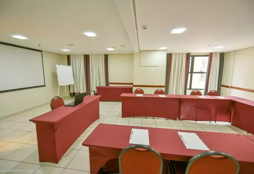 هتل Nobile Inn Executive Ribeirao Preto
