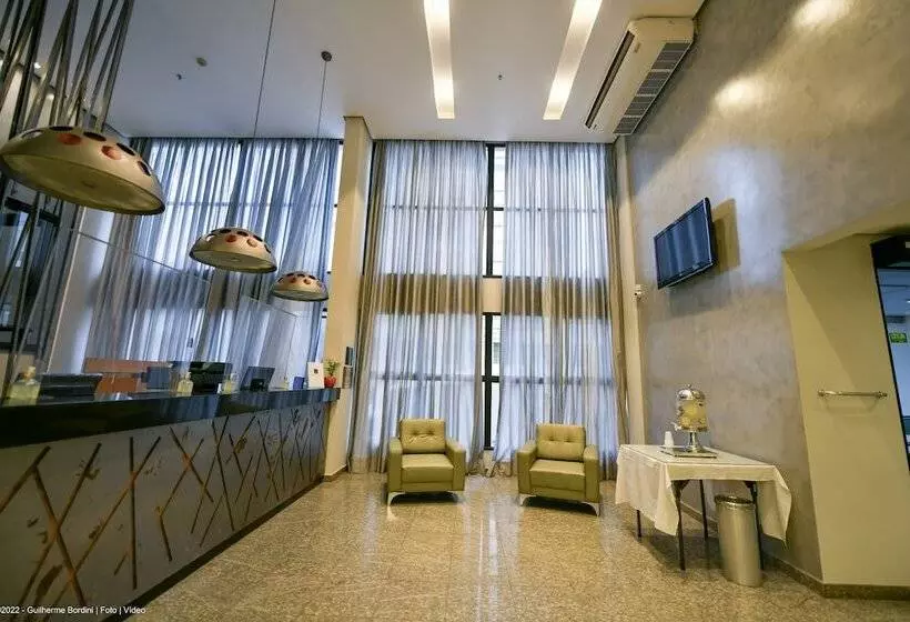 هتل Nobile Inn Executive Ribeirao Preto