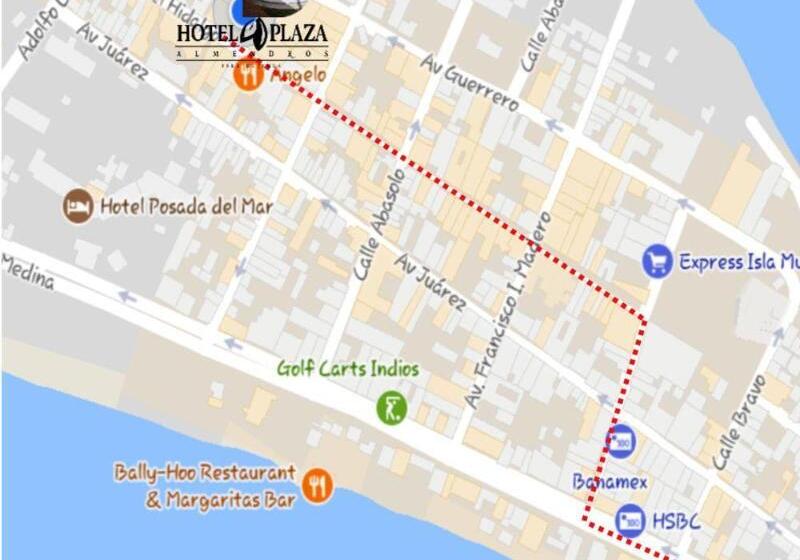 هتل Plaza Almendros, Isla Mujeres