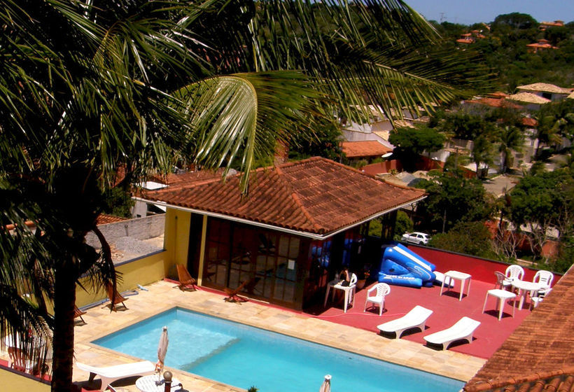 호텔 Pousada Nova Villa Tortuga