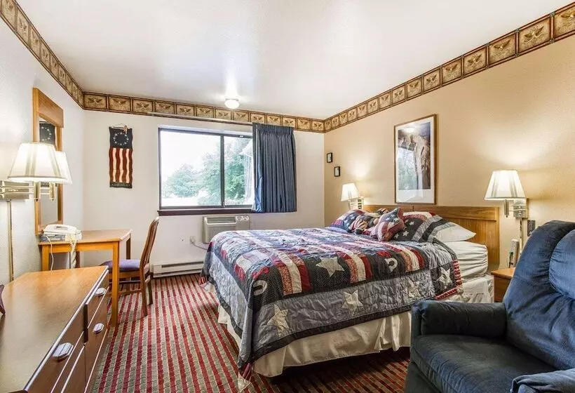 酒店 Rodeway Inn & Suites Madison East