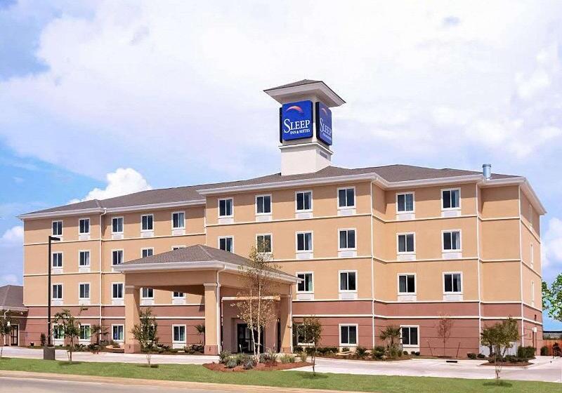 ホテル Sleep Inn & Suites Medical Center