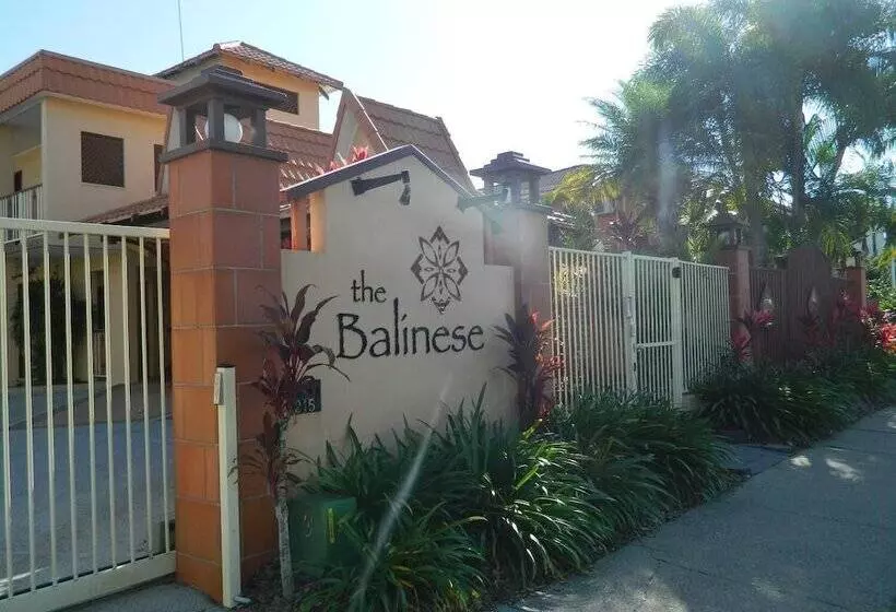 בית מלון כפרי The Balinese