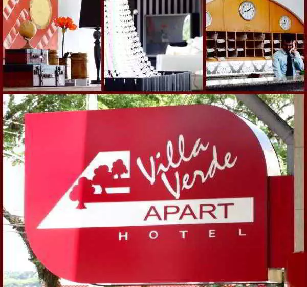 Villa Verde Apart Hotel Astron