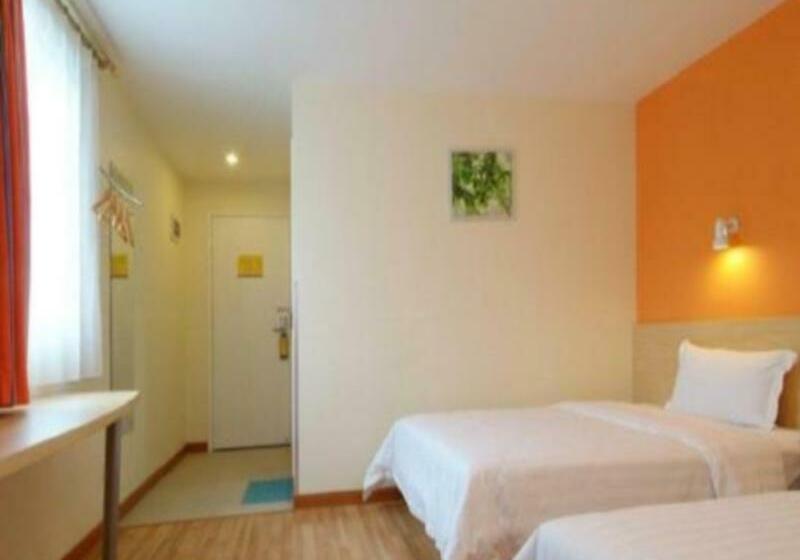 בית מלון כפרי 7 Days Inn Xiangtan Jiefang South Road Shi Si Branch