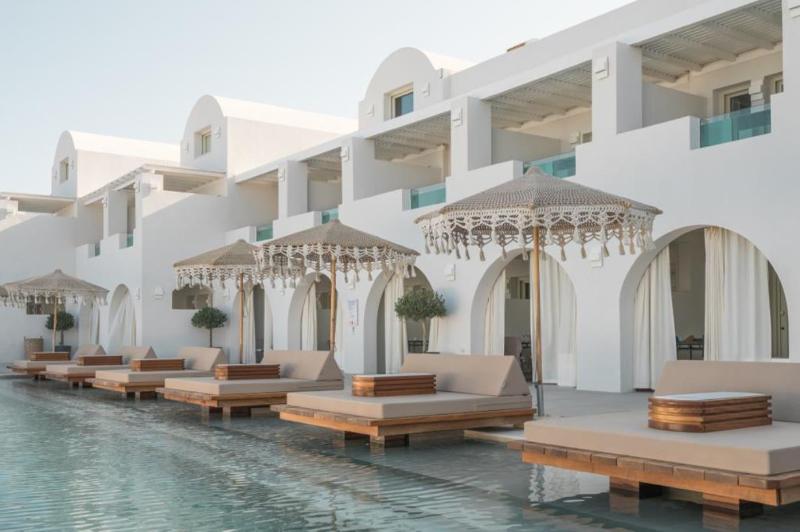 Hotel Apeiron Blue Santorini   Sustainable Adults Only 14+