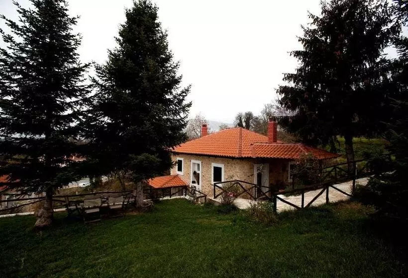 Hotelli To Archontiko Guesthouse Villa