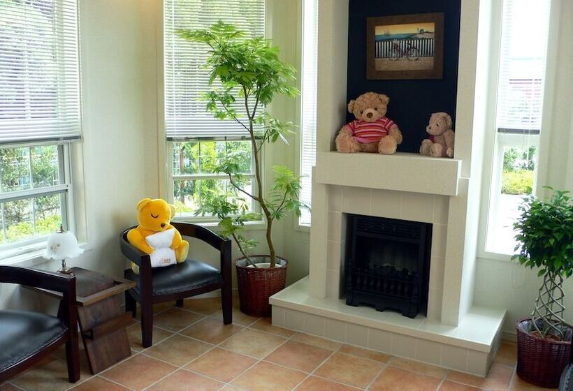 فندق على الطريق Family Lodge Hatagoya Wangan Nagashima