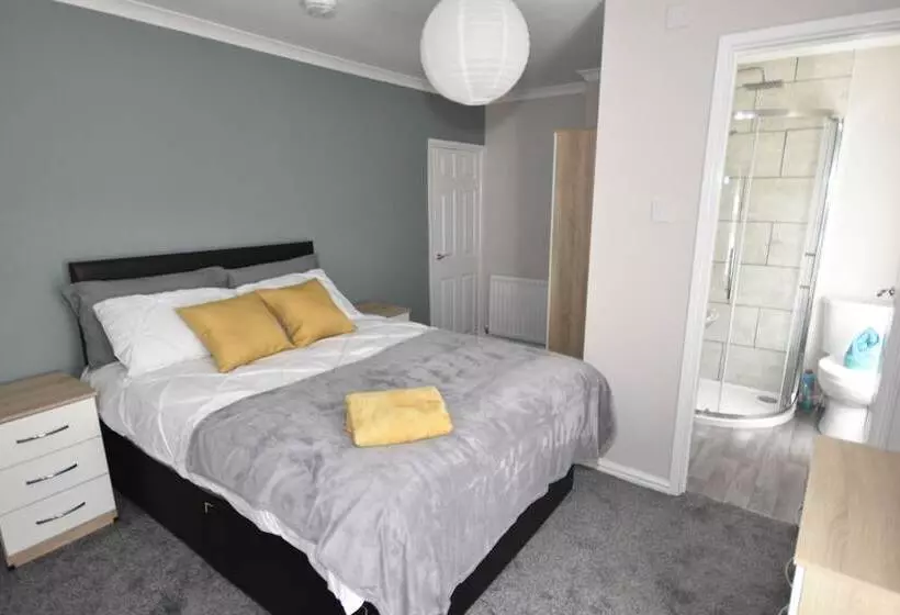 هتل Townhouse @ Penkhull New Road Stoke