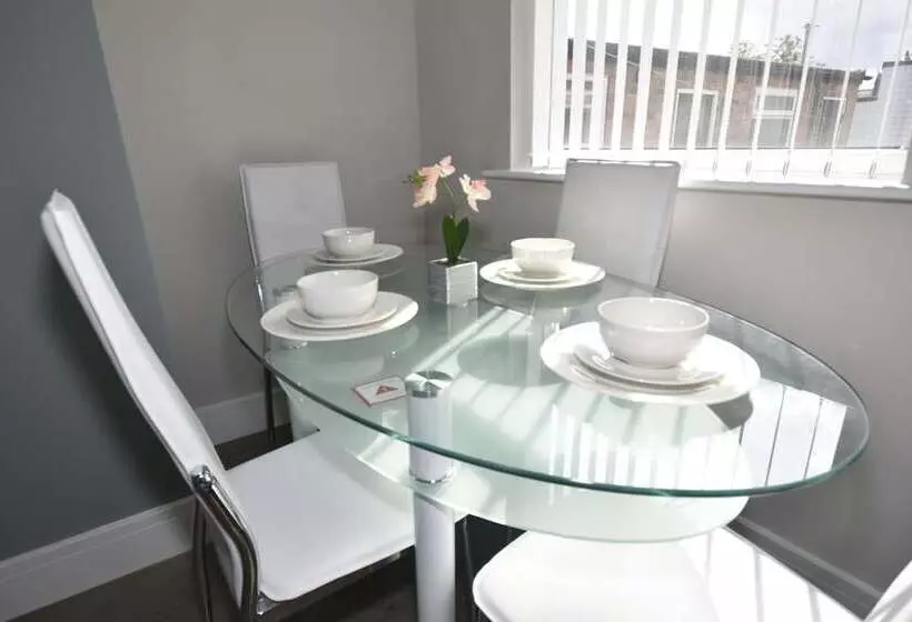 هتل Townhouse @ Penkhull New Road Stoke