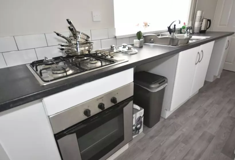هتل Townhouse @ Penkhull New Road Stoke