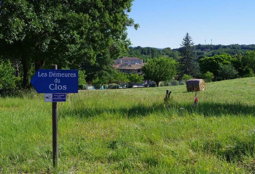 Отель Les Demeures Du Clos