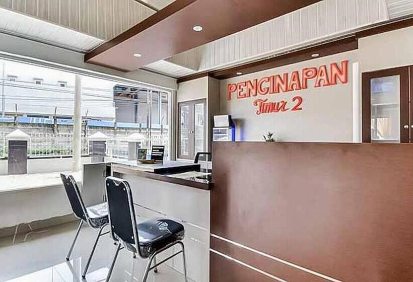 בית מלון כפרי Reddoorz Near Palembang Airport 2