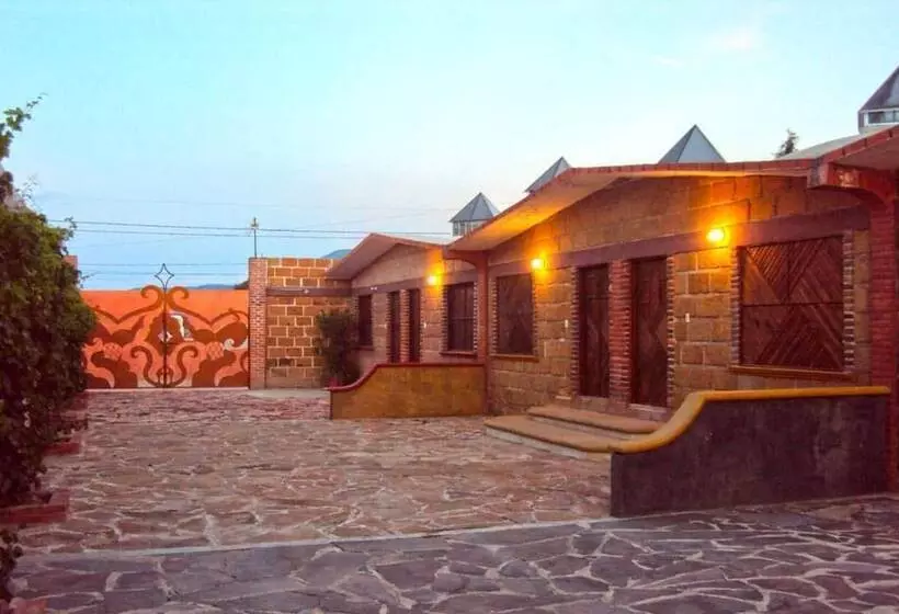 ホテル Bungalows Tequisquiapan