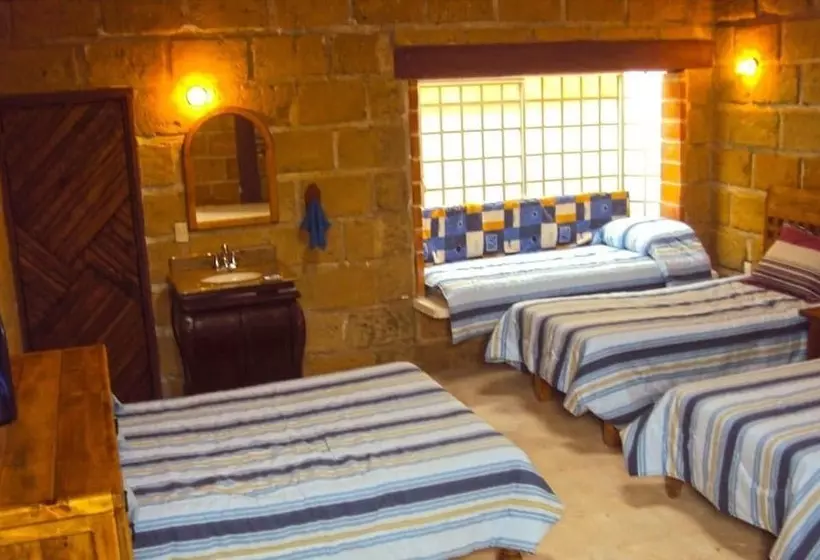 ホテル Bungalows Tequisquiapan