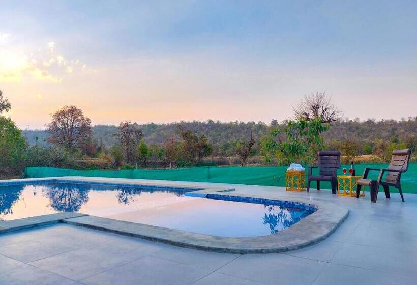 فندق Grand Narmada Jungle Homestay Resort Bandhavgarh