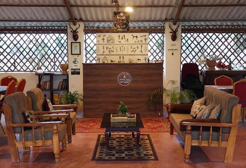 فندق Grand Narmada Jungle Homestay Resort Bandhavgarh
