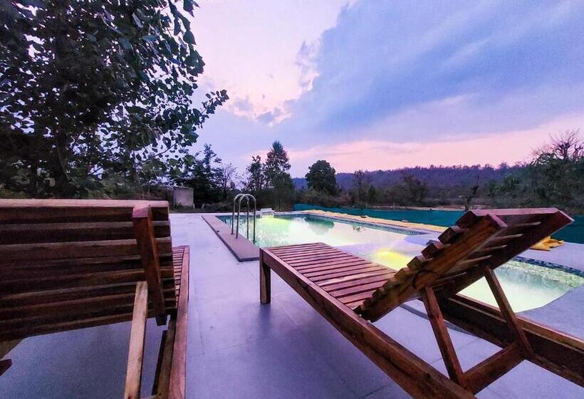 فندق Grand Narmada Jungle Homestay Resort Bandhavgarh