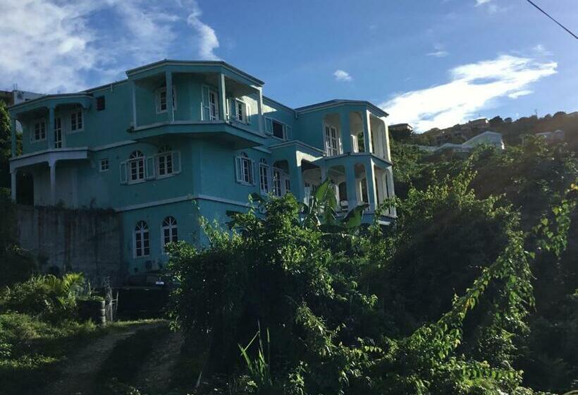 پانسیون Abigail S 2 Bedroom Apartment  Free Wifi  Full Kitchen