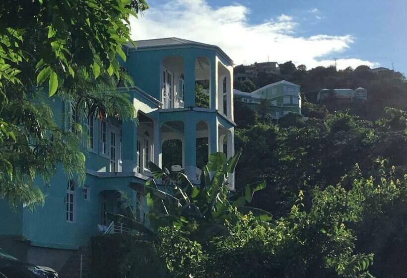 پانسیون Abigail S 2 Bedroom Apartment  Free Wifi  Full Kitchen