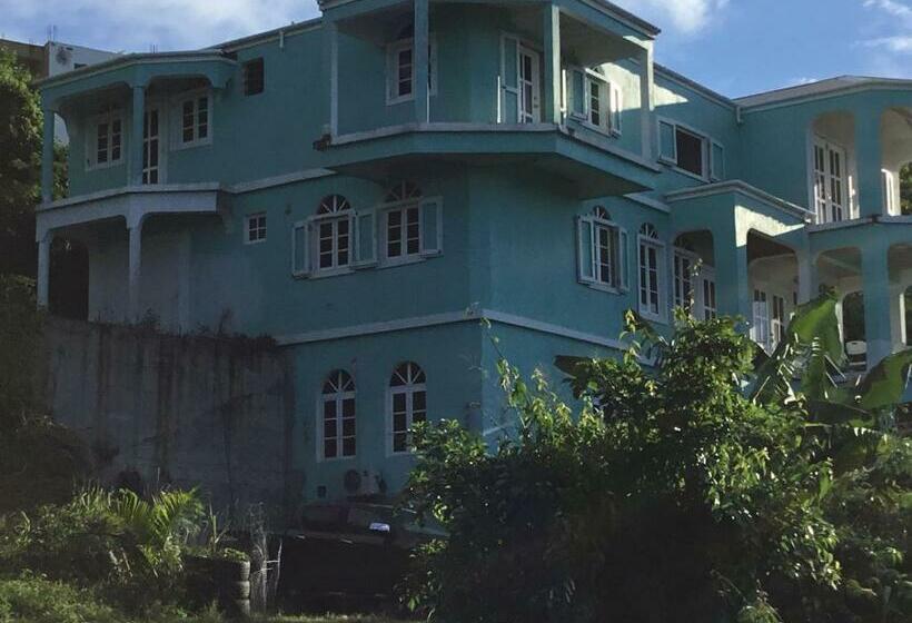 پانسیون Abigail S 2 Bedroom Apartment  Free Wifi  Full Kitchen