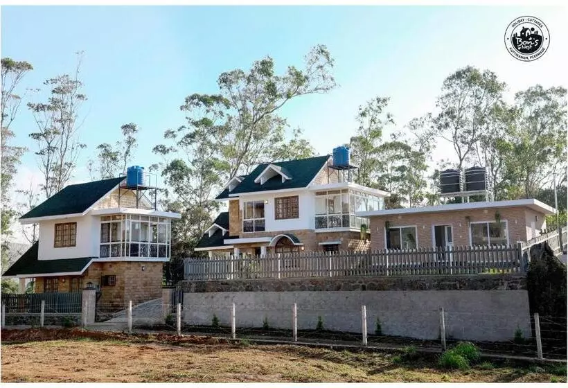 Aamiaismajoitus (B&B) Bonsnest Holiday Homes