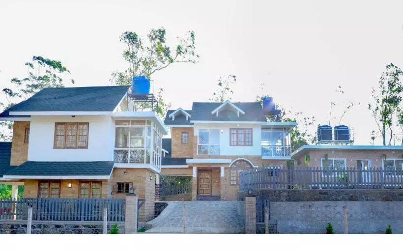 Aamiaismajoitus (B&B) Bonsnest Holiday Homes