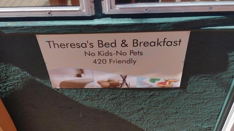 住宿加早餐 Quiet Full Size Bed Close To Town 420 Friendly