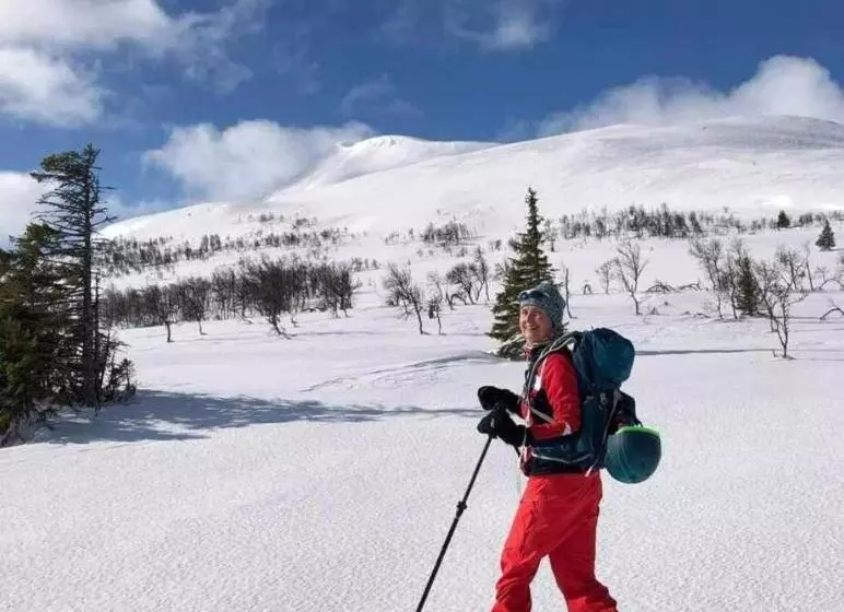 Kultsjögården Saxnäs Marsfjällen 9