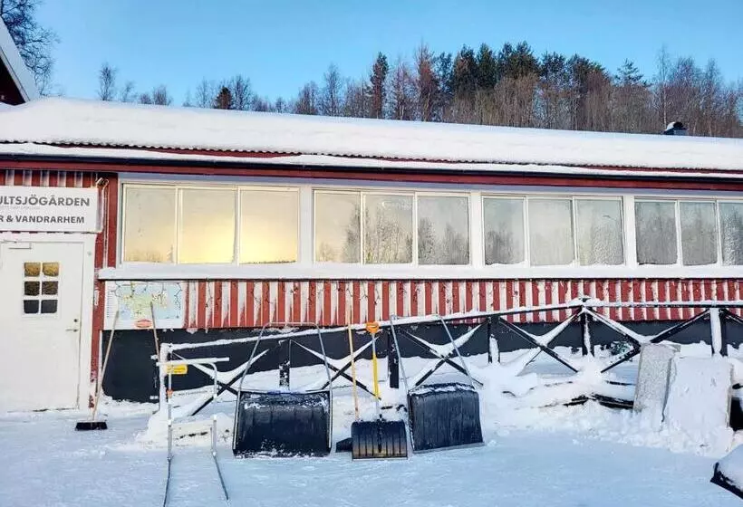 Kultsjögården Saxnäs Marsfjällen 9