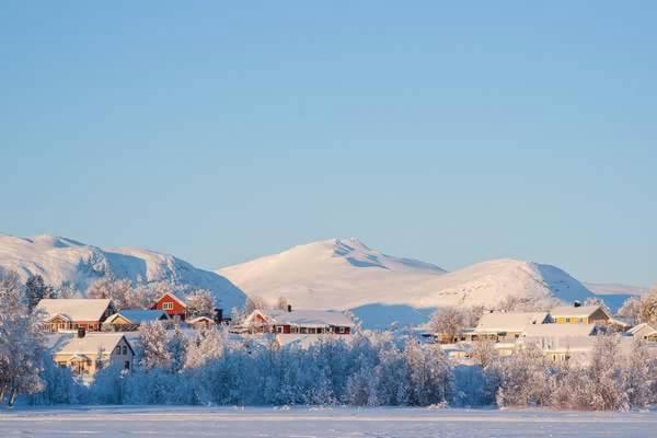 Kultsjögården Saxnäs Marsfjällen 9