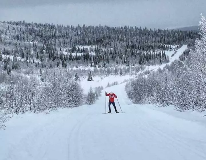 Kultsjögården Saxnäs Marsfjällen 9