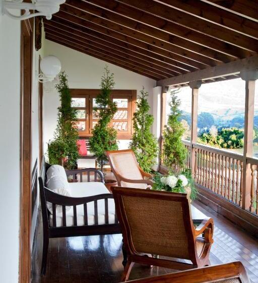 田舎風ホテル Casona Cuervo