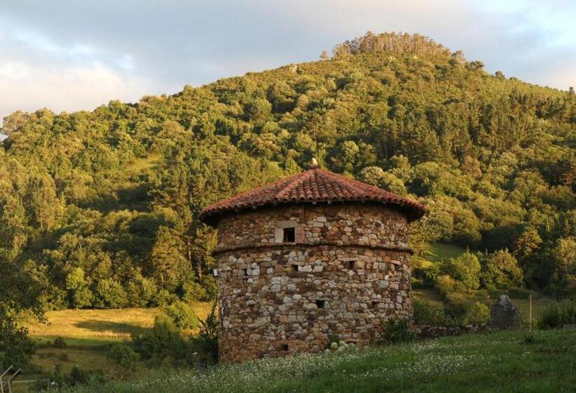 田舎風ホテル Casona Cuervo