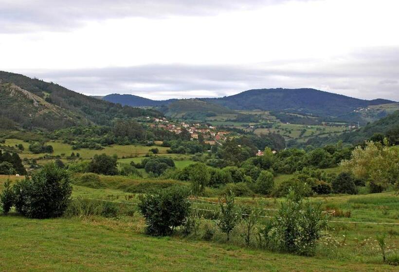 田舎風ホテル Casona Cuervo