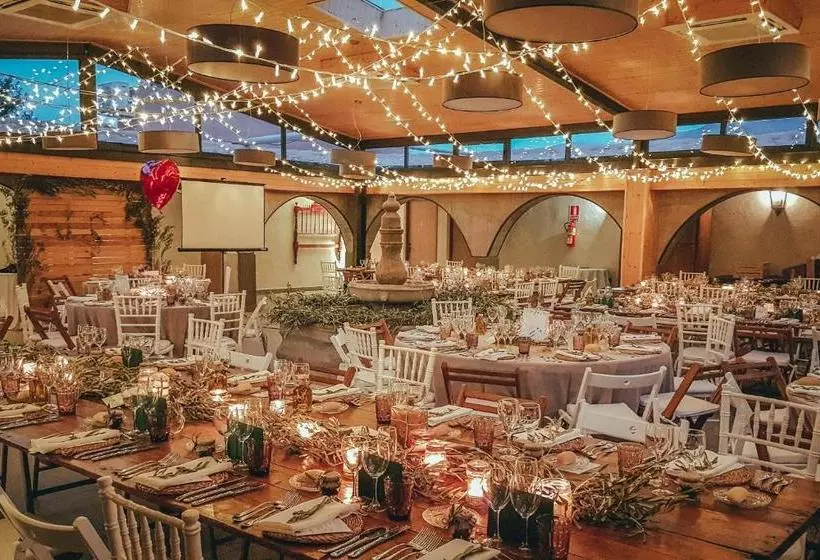 田舎風ホテル Mas El Cuquello