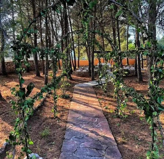 田舎風ホテル Mas El Cuquello