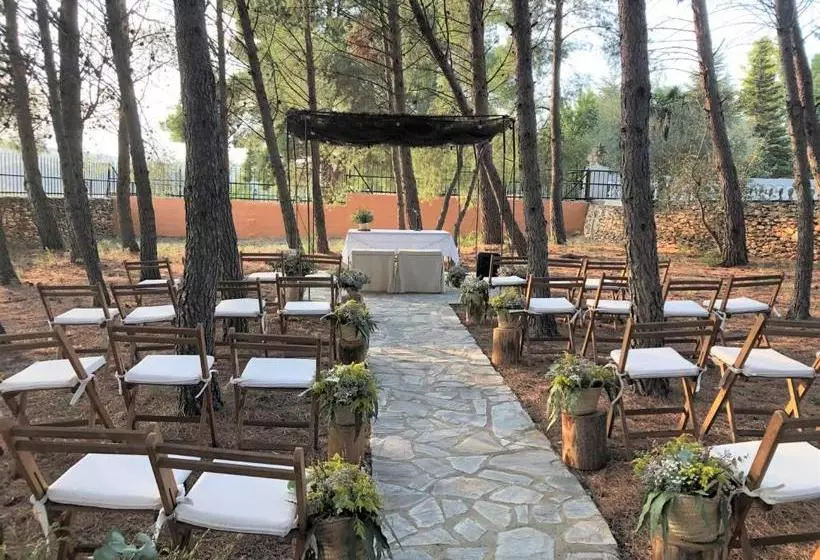 田舎風ホテル Mas El Cuquello