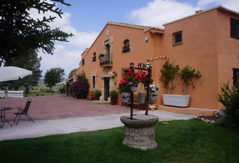 田舎風ホテル Mas El Cuquello