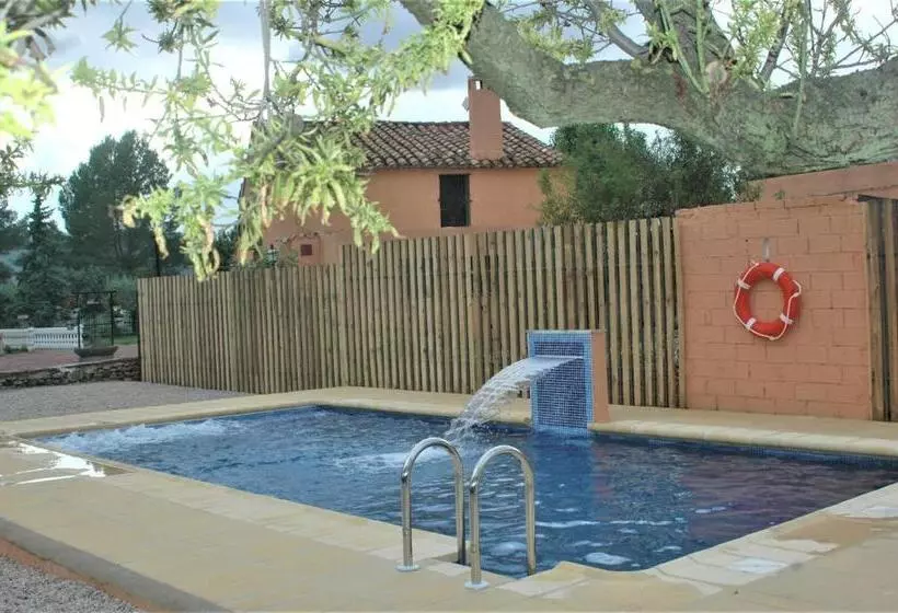 田舎風ホテル Mas El Cuquello