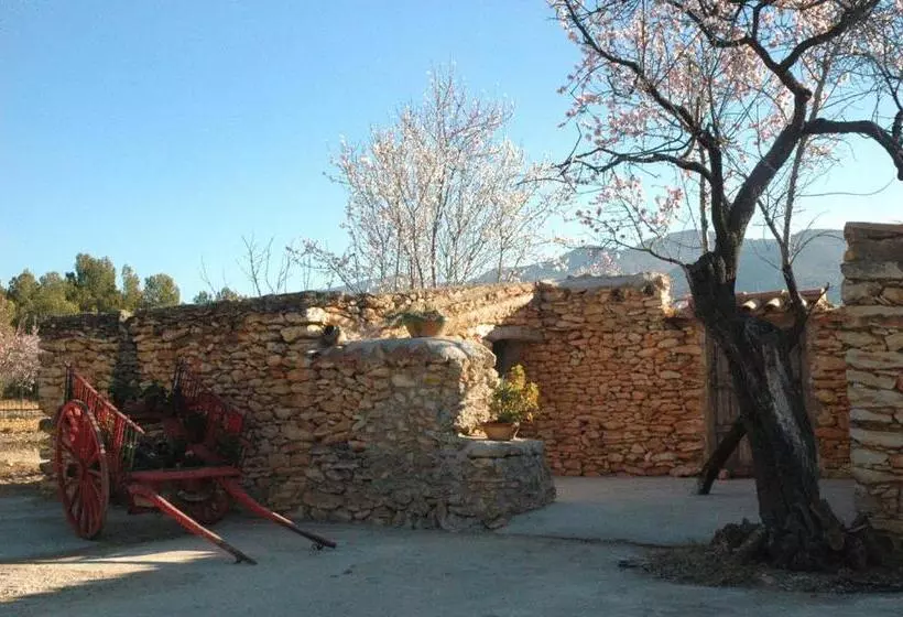 田舎風ホテル Mas El Cuquello