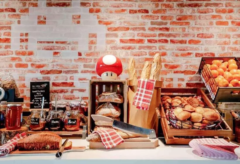 Hotelli Ibis Styles Lyon Bron Eurexpo