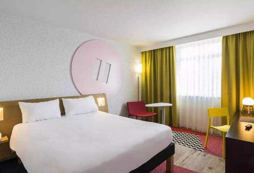 Hotelli Ibis Styles Lyon Bron Eurexpo
