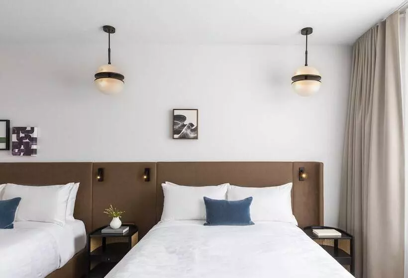 ホテル Kissel Uptown Oakland, In The Unbound Collection By Hyatt