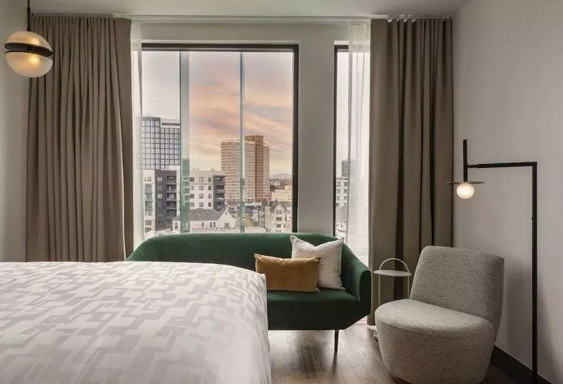 ホテル Kissel Uptown Oakland, In The Unbound Collection By Hyatt